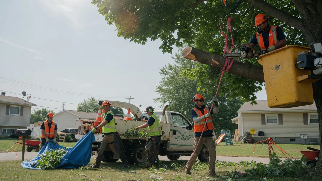 Tree Care in Gypsum, OH near me